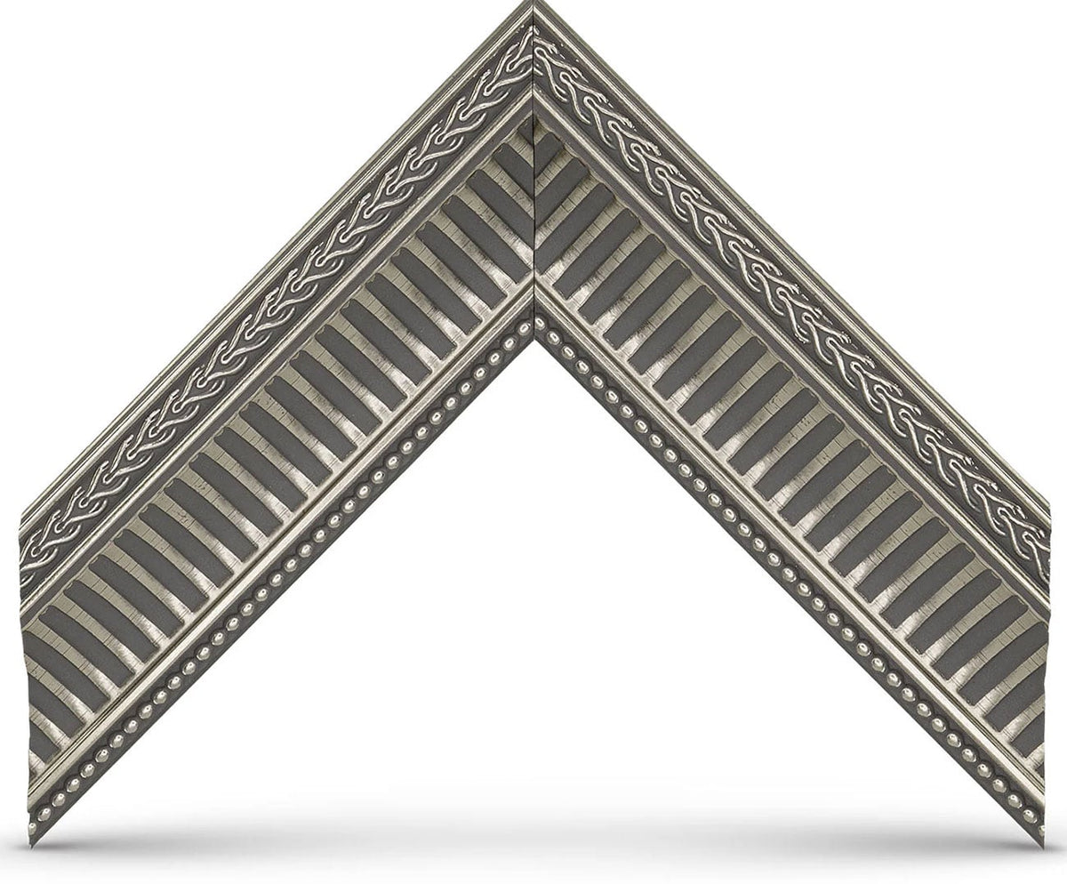 Frame My TV Samsung The Frame 50" Slim Frame In Empire Silver - FRM-SF-P6253-50-2021 - image 3
