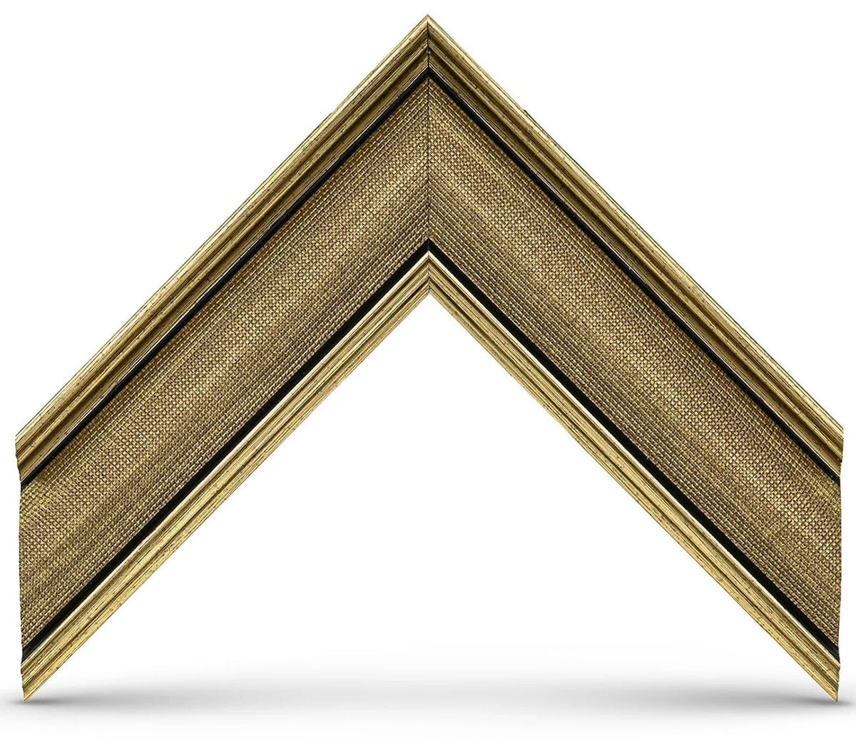 Frame My TV Samsung The Frame 75" Premiere Slim Frame In Industrial Brass - FRM-SF-P6362-75-2021 - image 3