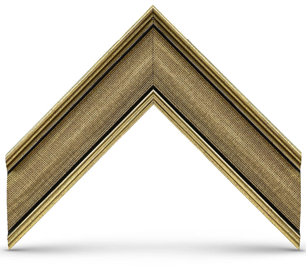 Frame My TV Samsung The Frame 50" Premiere Slim Frame In Industrial Brass - FRM-SF-P6362-50-2021 - image 3