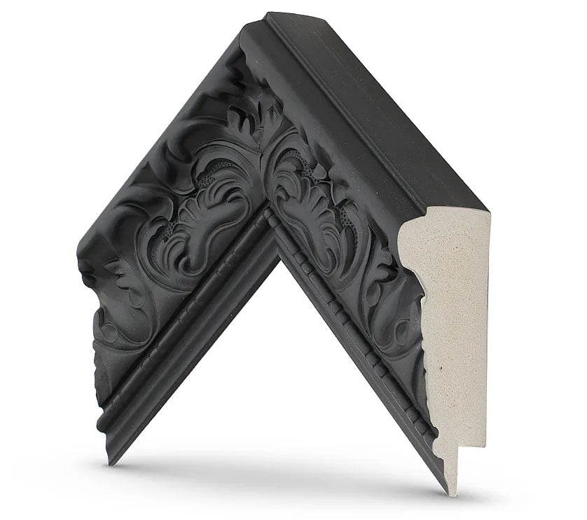 Frame My TV Samsung The Frame 55" Premiere Frame In Tuscan Matte Black - FRM-SF-P5089-55-2021 - image 1