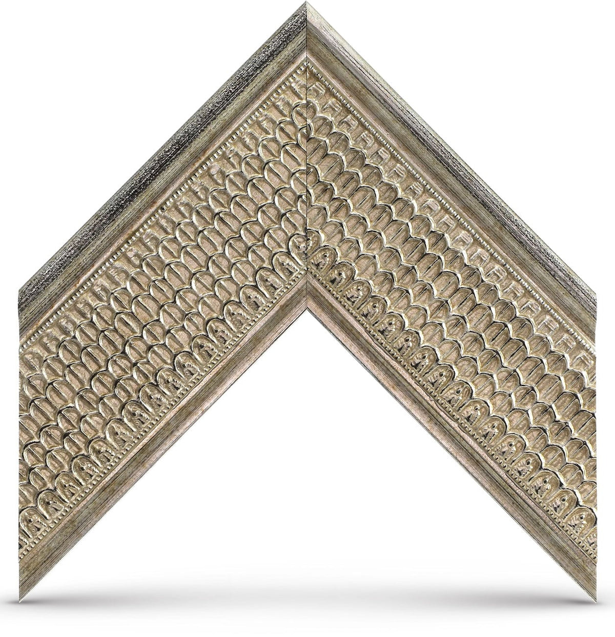 Frame My TV Samsung The Frame 55" Frame In Gatsby Silver - FRM-SF-P5212-55-2021 - image 4