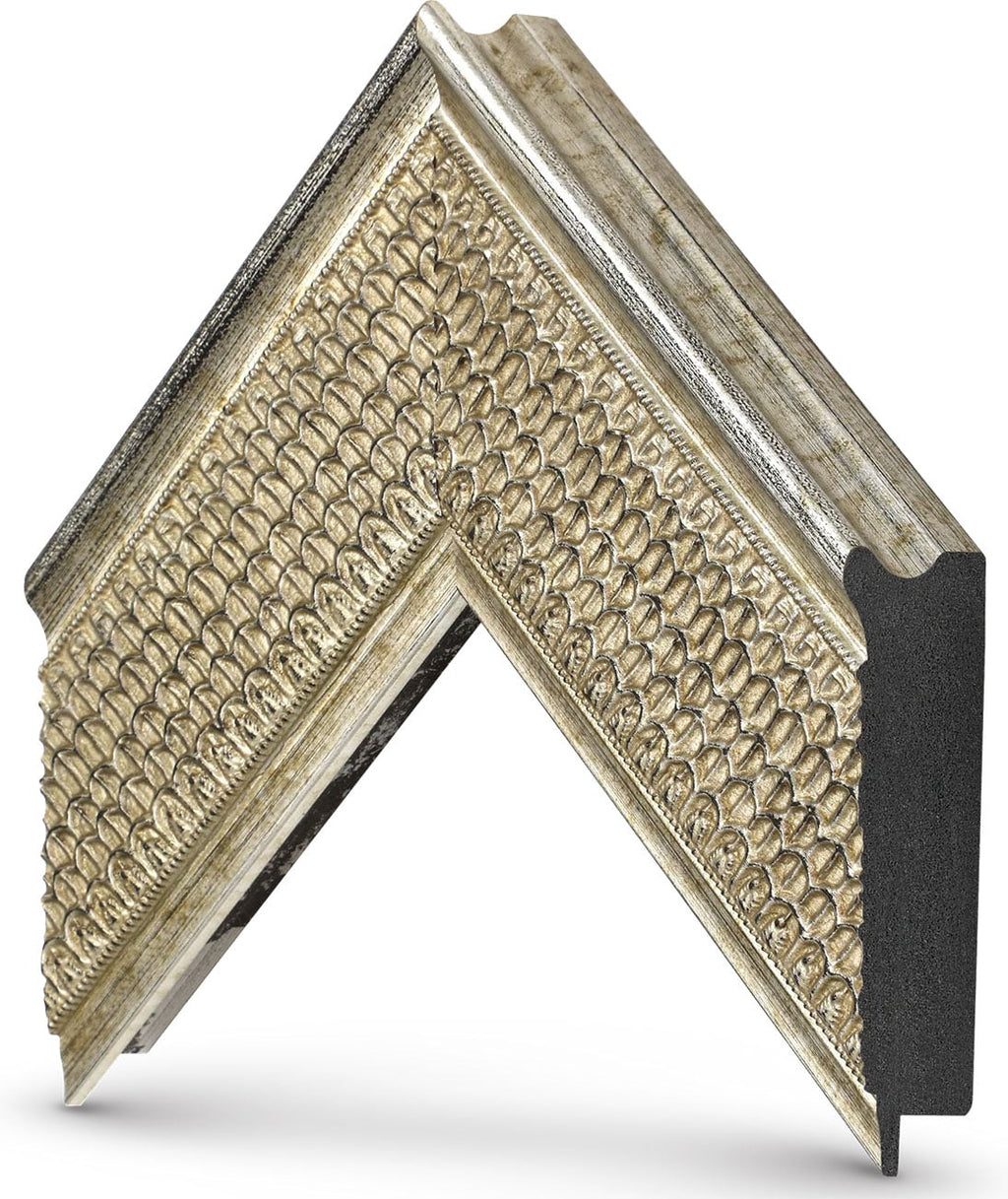 Frame My TV Samsung The Frame 55" Frame In Gatsby Silver - FRM-SF-P5212-55-2021 - image 1
