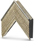 Frame My TV Samsung The Frame 55" Frame In Gatsby Silver - FRM-SF-P5212-55-2021 - image 1