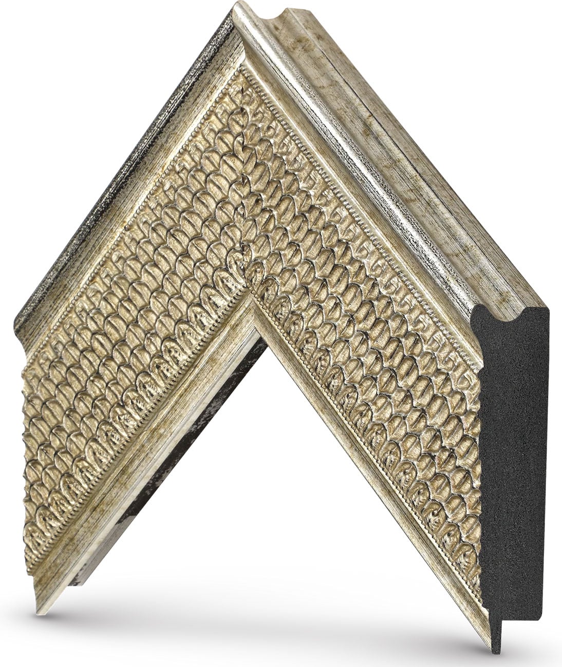 Frame My TV Samsung The Frame 55" Frame In Gatsby Silver - FRM-SF-P5212-55-2021 - image 1