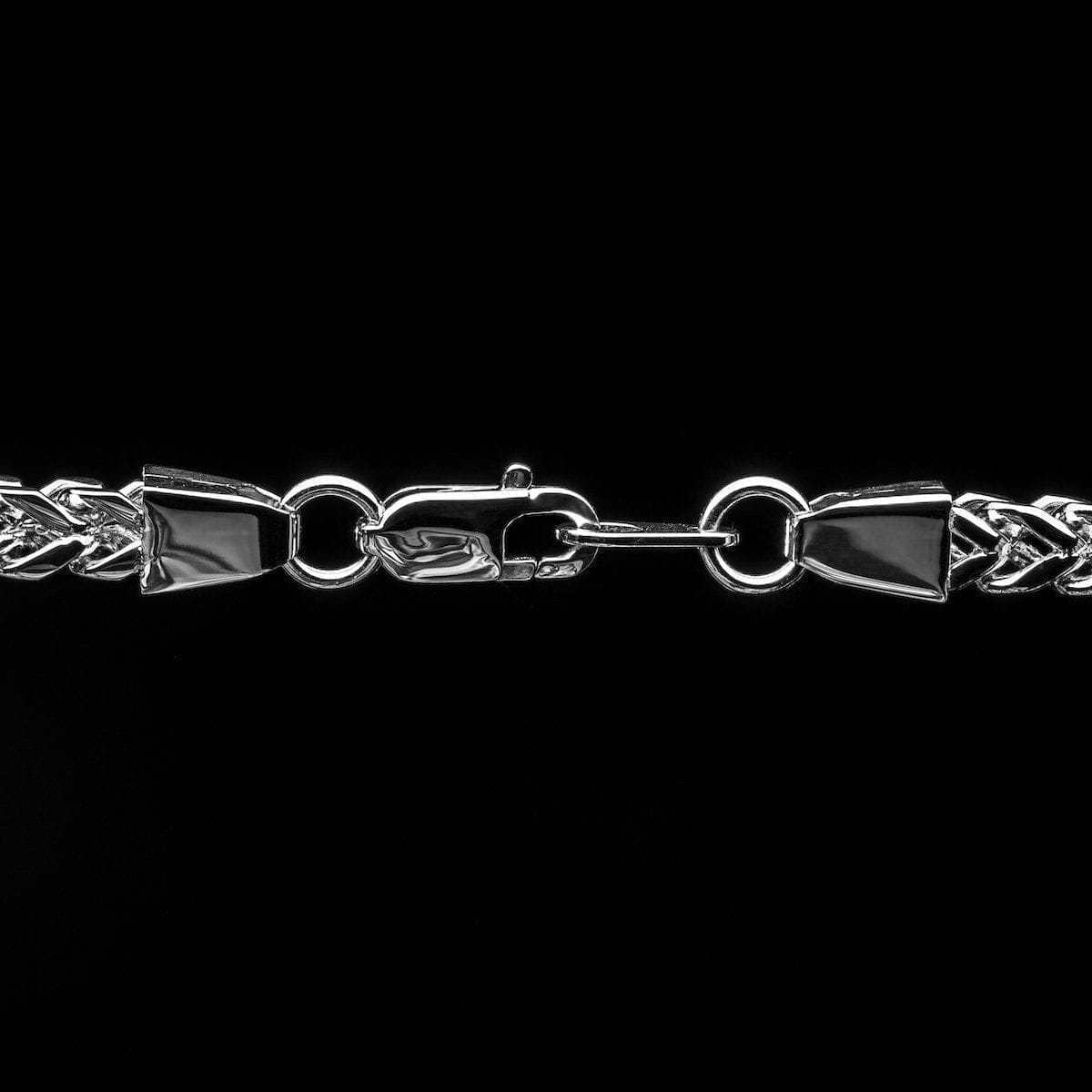 GLD PROMO Franco Chain in White Gold - 3mm