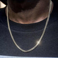 GLD PROMO Franco Chain in Yellow Gold - 3mm