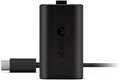 Microsoft Xbox Series X/S Play & Charge Kit - 889842590364 - image 1