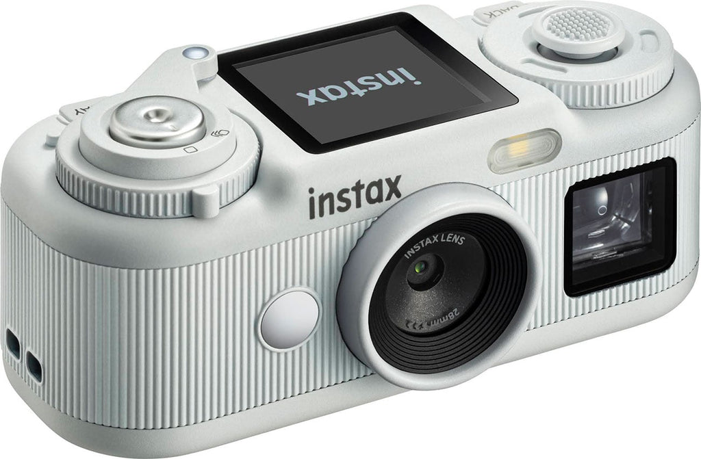 Fujifilm instax Pal 2 Palm-Sized Digital Camera in White - 16979576 & 16555 - image 2