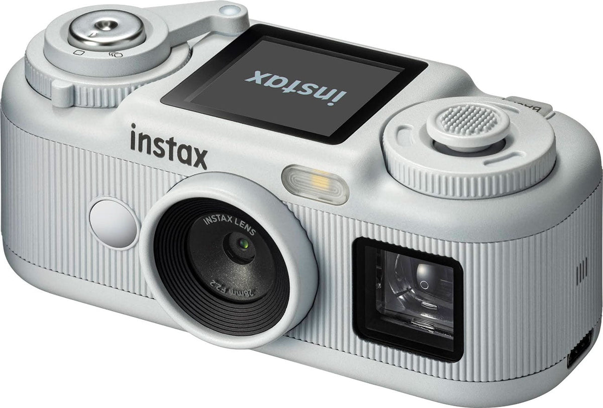 Fujifilm instax Pal 2 Palm-Sized Digital Camera in White - 16979576 & 16555 - image 3