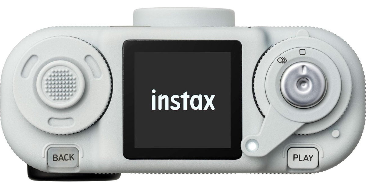 Fujifilm instax Pal 2 Palm-Sized Digital Camera in White - 16979576 & 16555 - image 5