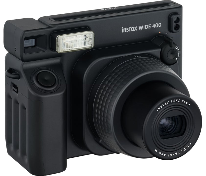 Fujifilm instax WIDE 400 Instant Film Camera in Black - 16975386 - image 3