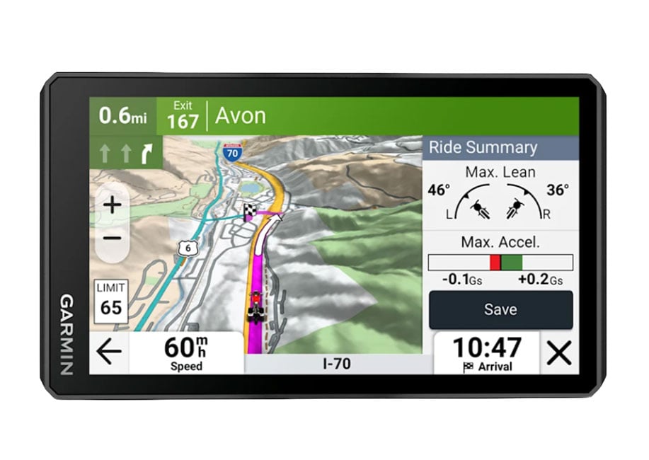 Garmin zumo XT3 4.7-inch Motorcycle GPS Navigation System - 010-03862-00 - image 5