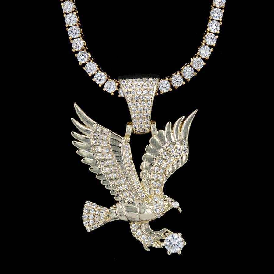 GLD Men GLD Eagle Pendant