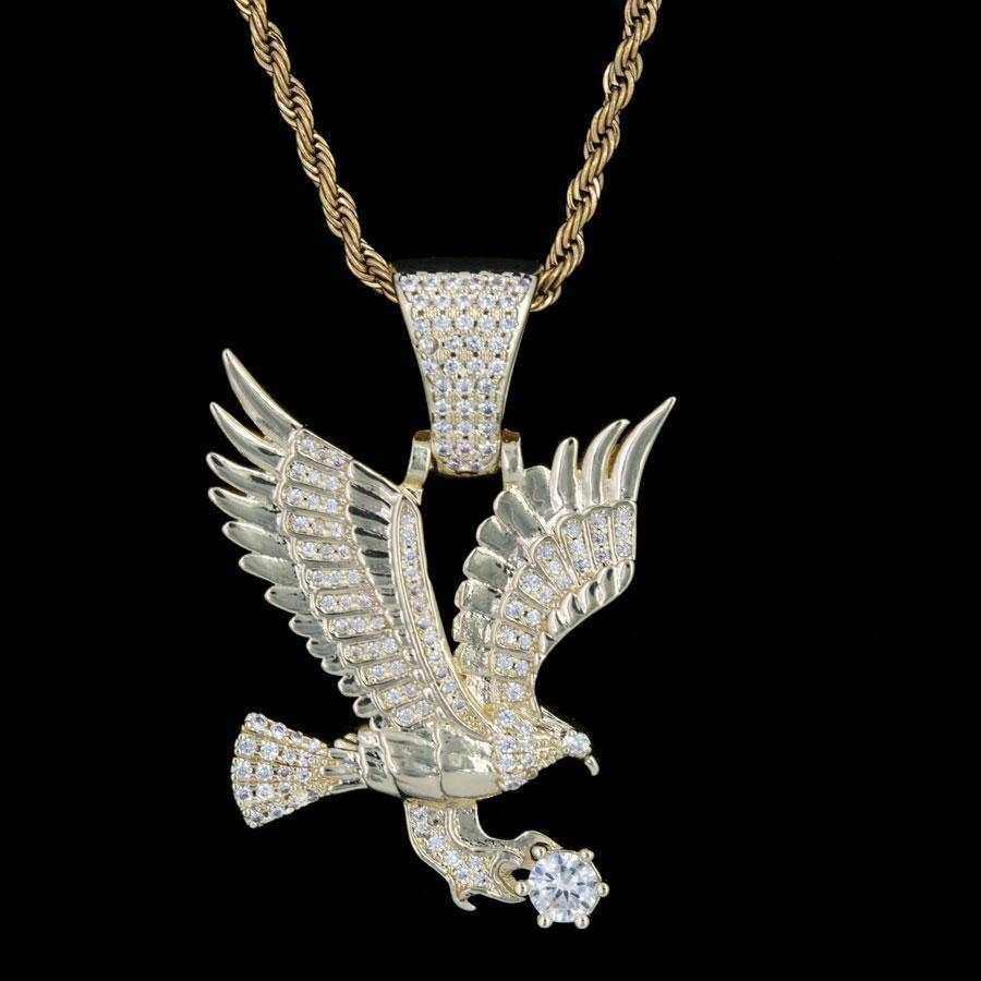 GLD Men GLD Eagle Pendant