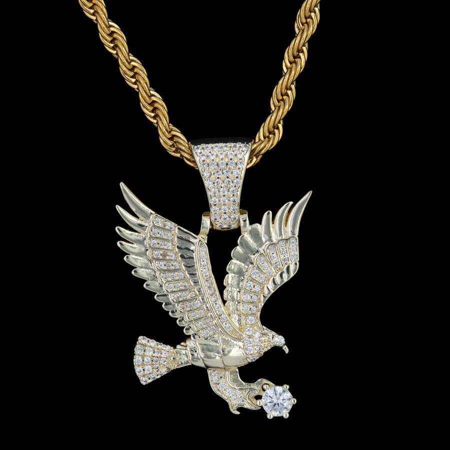 GLD Men GLD Eagle Pendant