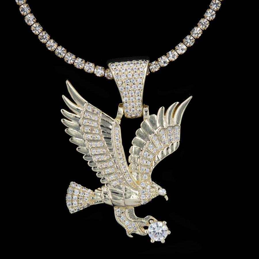 GLD Men GLD Eagle Pendant