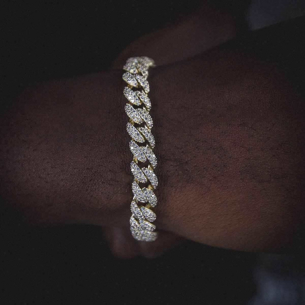 GLD Link Bracelet in Yellow Gold - 8.5mm - The GLD Shop