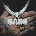 Custom Jewelry GLD's 2-Tone Layered Font - Additional Letters