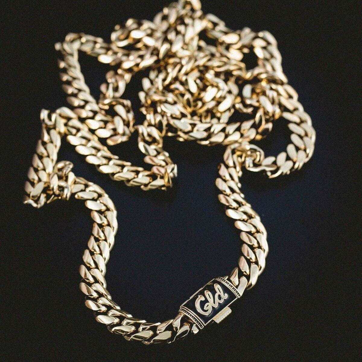 GLD PROMO Miami Cuban in Yellow Gold- 6mm