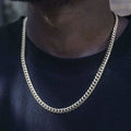 GLD PROMO Miami Cuban in Yellow Gold- 6mm