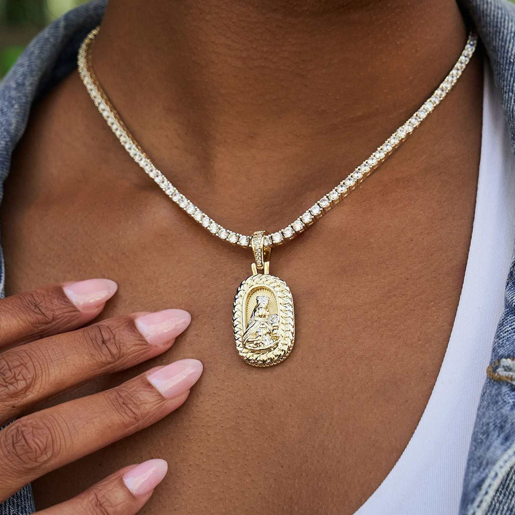 Womens MAS Icon Crowned Mary