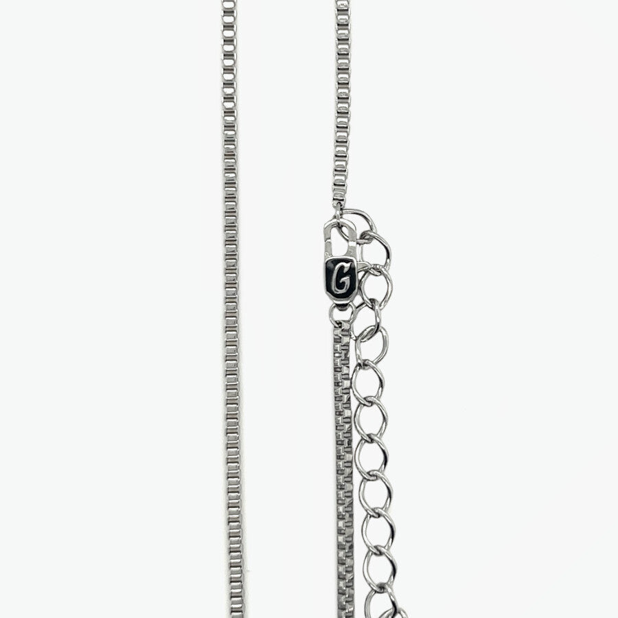 GLD Customs 16"+2" Micro Box Chain