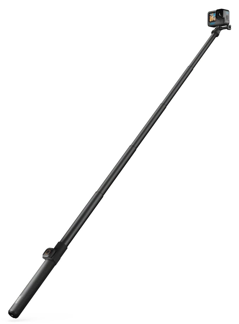 GoPro Extension Pole and Shutter Remote 48-Inch Waterproof with Bluetooth - AGXTS-002-VN - image 3