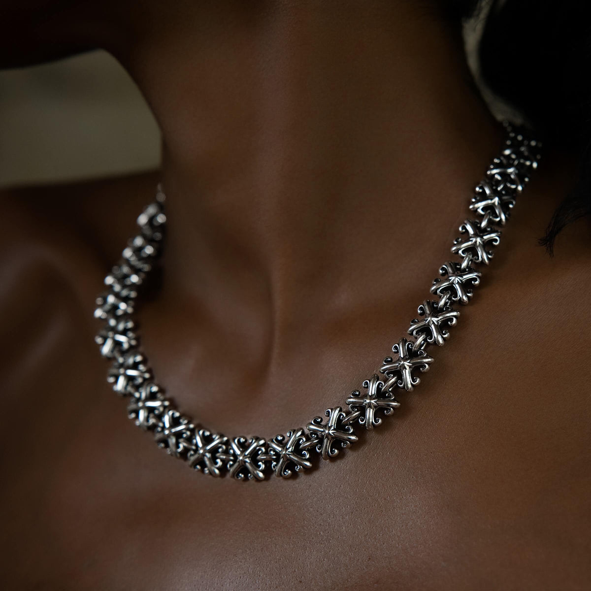 GLD Women Fortunata Link Necklace