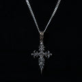 GLD Men Motivo Drago Cross Pendant