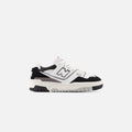New Balance TD 550 - White / Black / Rain Cloud