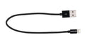 iPort Black Surface Mount & LUXE 10" Lightning Cable - 71022 - image 1