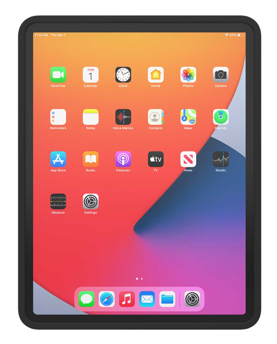 iPort CONNECT PRO Black Case For iPad Pro 12.9-Inch (5th & 4th Gen) - 72326 - image 6
