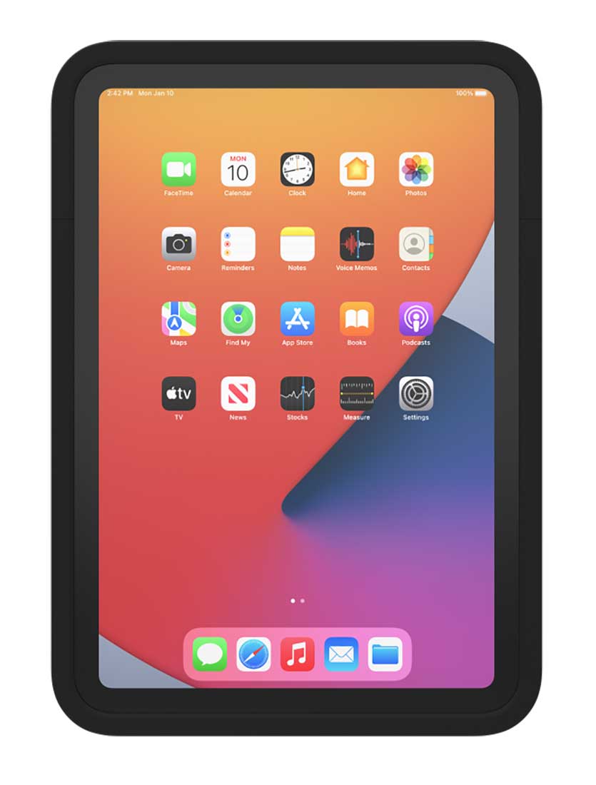 iPort CONNECT PRO Black Case For iPad mini (6th Gen) - 72329 - image 6