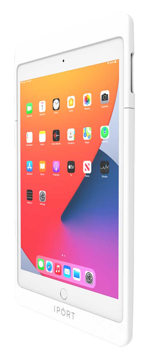 iPort CONNECT PRO White Case For iPad 10.2-Inch (9th, 8th, & 7th Gen) - 72301 - image 6