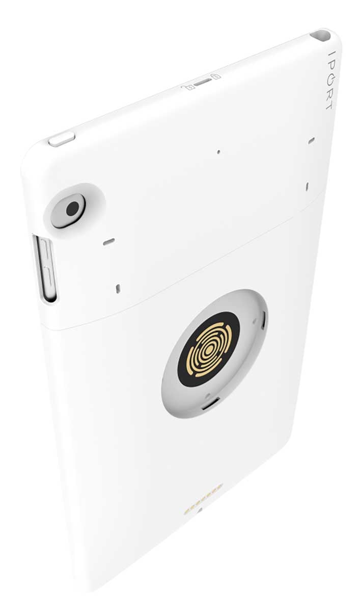 iPort CONNECT PRO White Case For iPad 10.2-Inch (9th, 8th, & 7th Gen) - 72301 - image 2