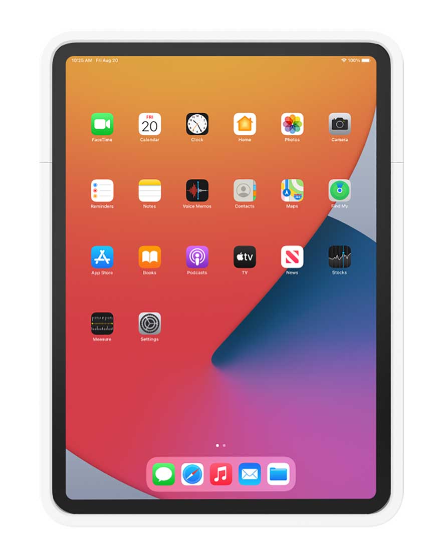 iPort CONNECT PRO White Case For iPad Pro 11-Inch (3rd & 2nd Gen), iPad Air (5th Gen & 4th Gen) - 72325 - image 6