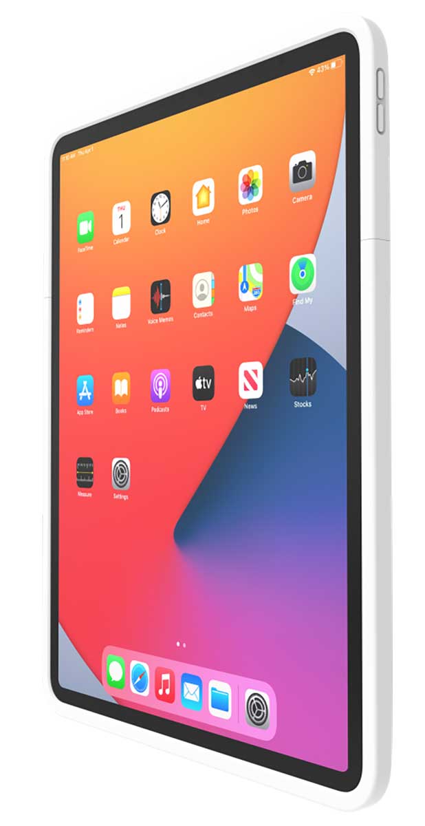 iPort CONNECT PRO White Case For iPad Pro 12.9-Inch (5th & 4th Gen) - 72327 - image 8