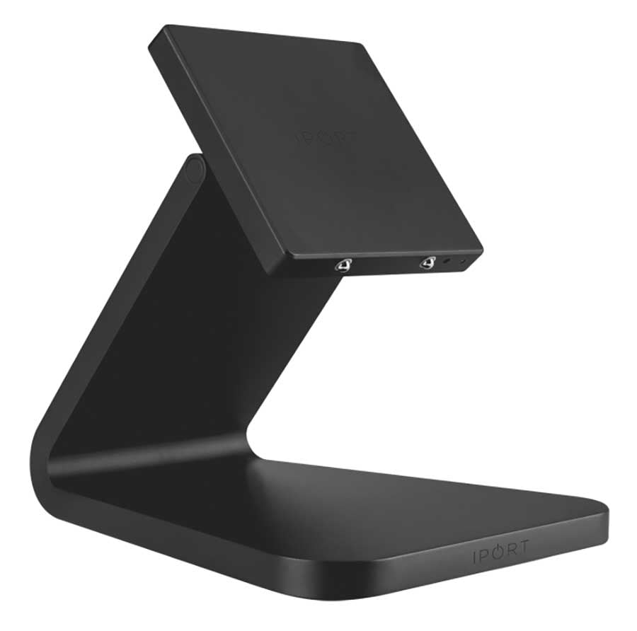 iPort LUXE Black BaseStation iPad Dock - 71000 - image 1