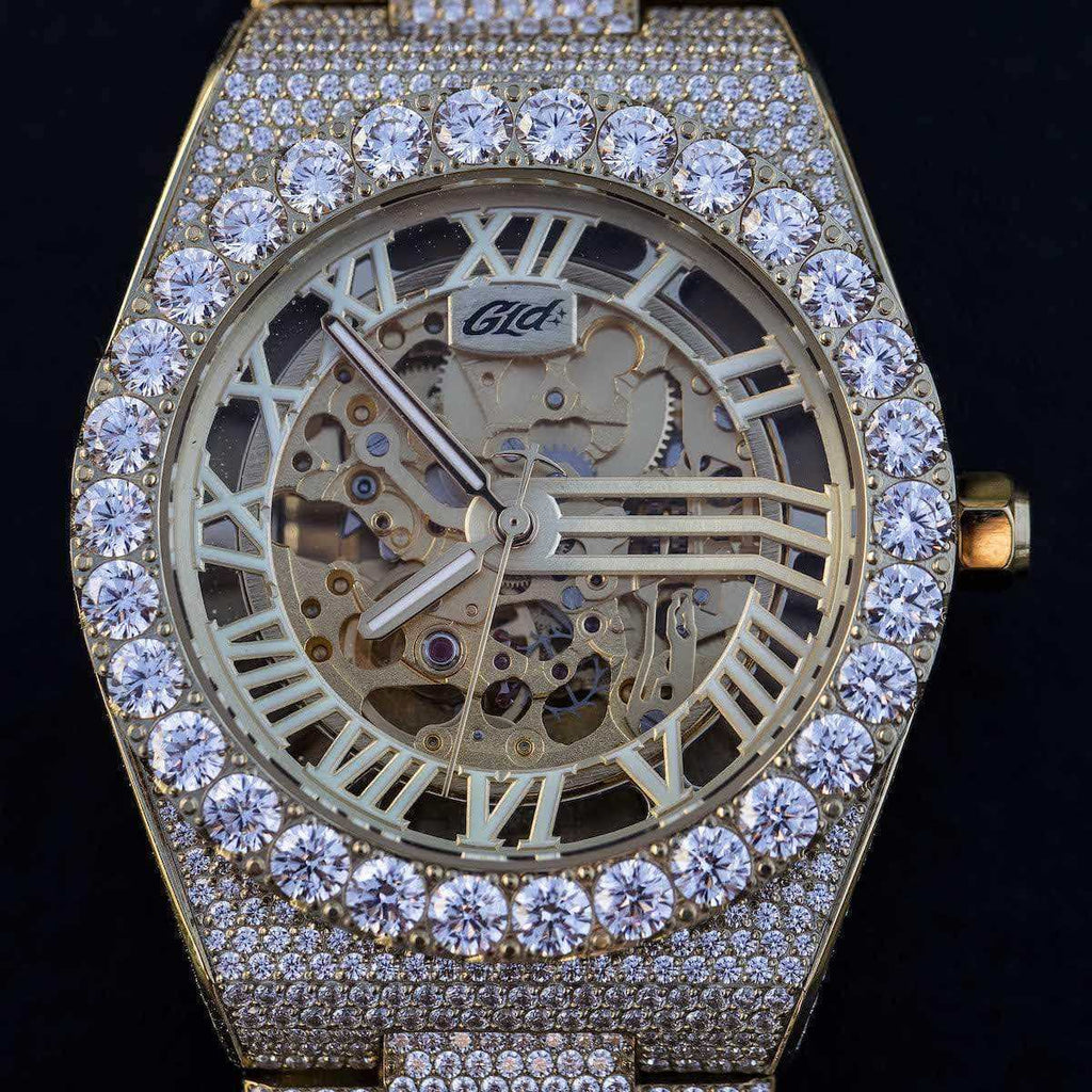 Iced Alpha Era Luminous Skeleton Gold - The GLD Shop