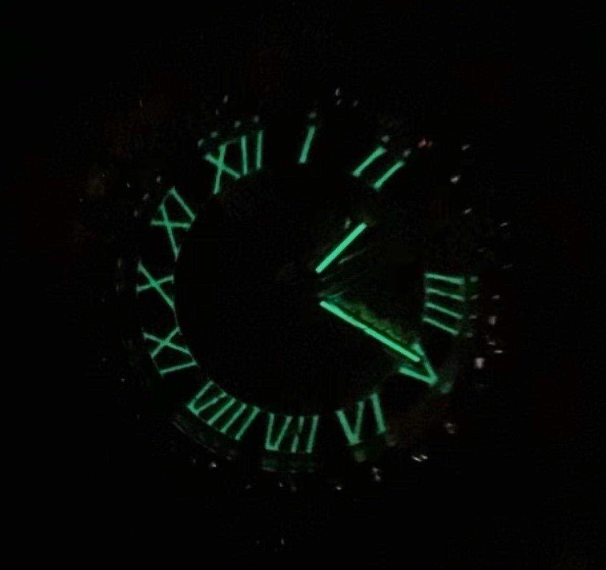 GLD PROMO 42MM Iced Alpha Era® Luminous Skeleton Gold