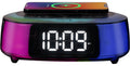 iHome Clock Radio with Wireless Charger and Bluetooth Speaker - IBTW282B.EXV25 - image 1