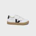 Veja Small V-90 - White / Black / Natural