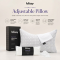 Signature Adjustable Pillow - Crescent - Queen