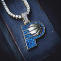 Indiana Pacers Pendant - The GLD Shop