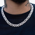 GLD PROMO Infinity Chain in White Gold