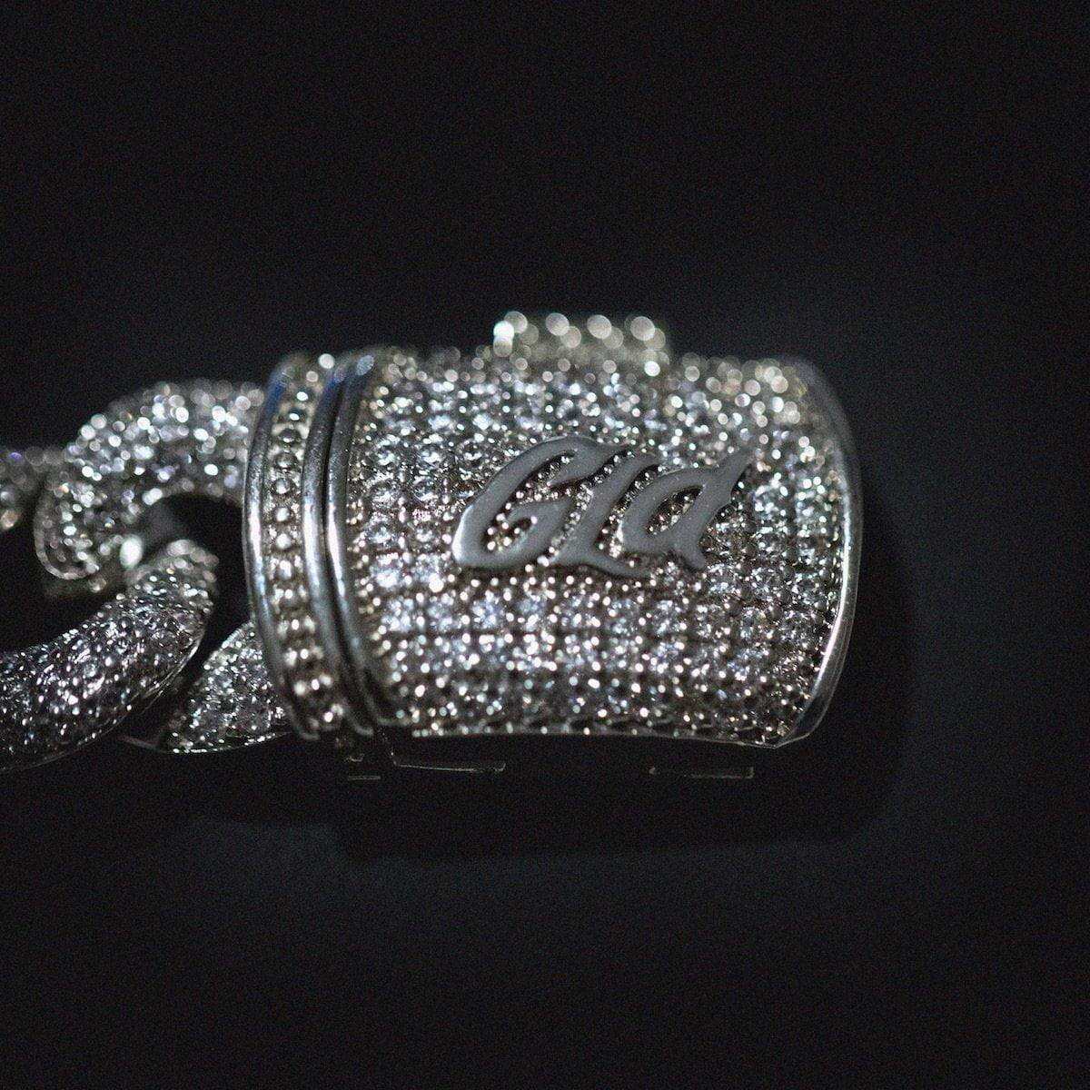 GLD PROMO Infinity Chain in White Gold
