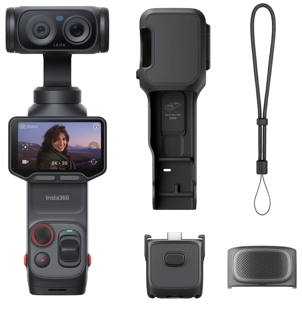 Insta360 Luna Ultra Action Camera Standard Bundle in Cosmic Black - CINSABTA-LUNA01 - image 1