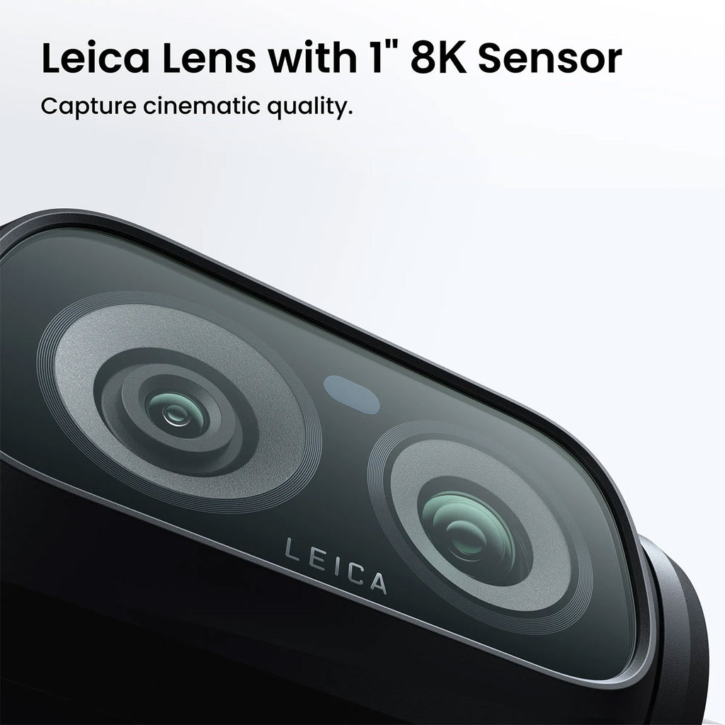 Insta360 Luna Ultra Action Camera Standard Bundle in Cosmic Black - CINSABTA-LUNA01 - image 3