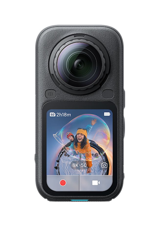 Insta360 X6 Action Camera 8K with 360-Degree Video Essentials Bundle in Black - CINSABXA-X603 - image 2