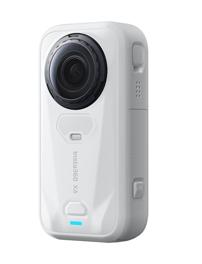 Insta360 X6 Action Camera 8K with 360-Degree Video Essentials Bundle in White - CINSABXA-X604 - image 5